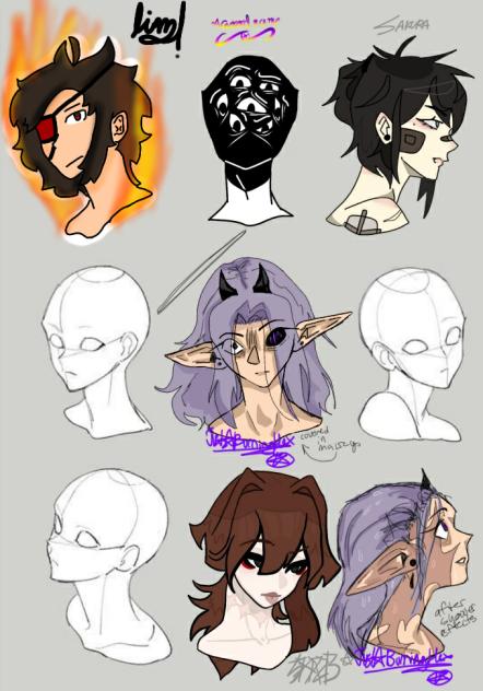 Collab direction of faces