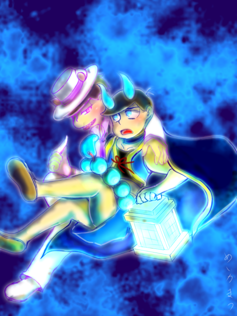 カラー☆百鬼夜行
