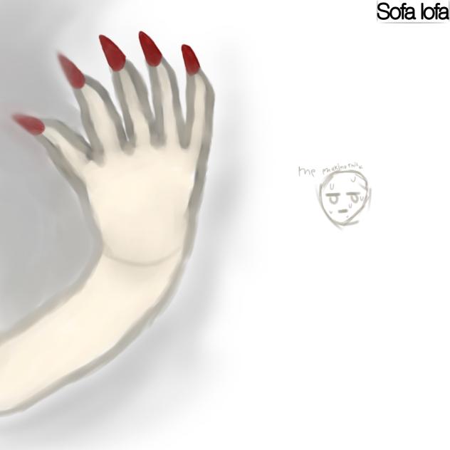Just a hand- and nails 💅.