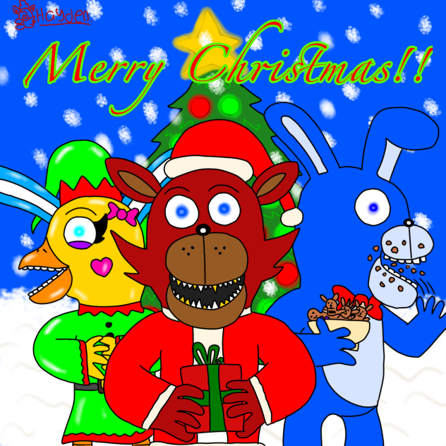 Merry Christmas! Everyone!! UwU 🤎❤️✨✨