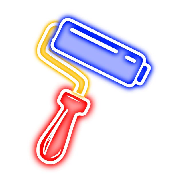 paint roll noun eicon 2