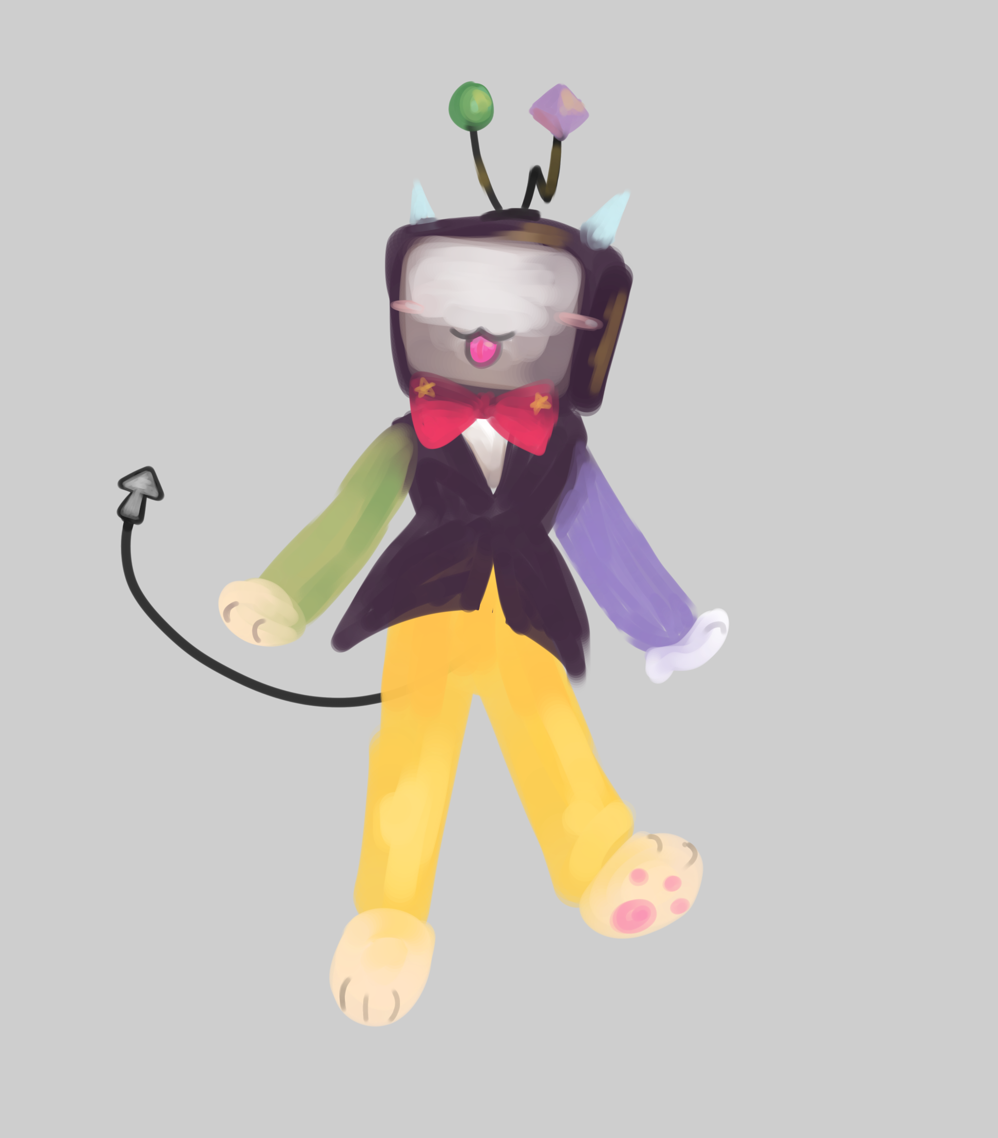 Oc redesign - ibisPaint