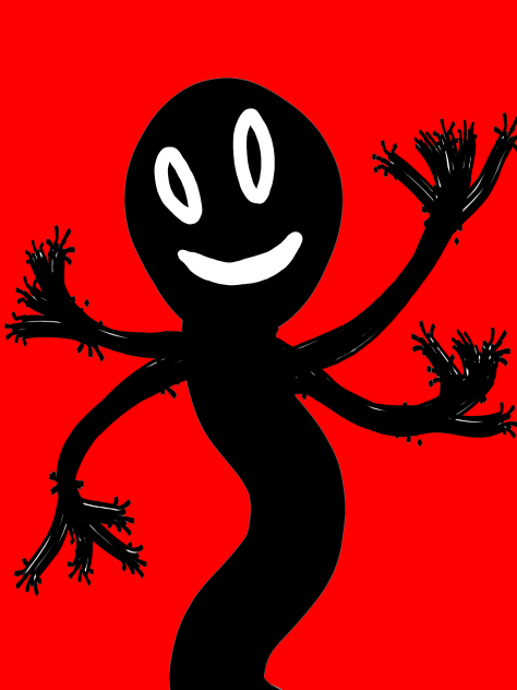 Mild scary ghost ２