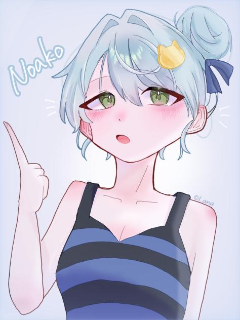 お団子ノア子ちゃん🩵