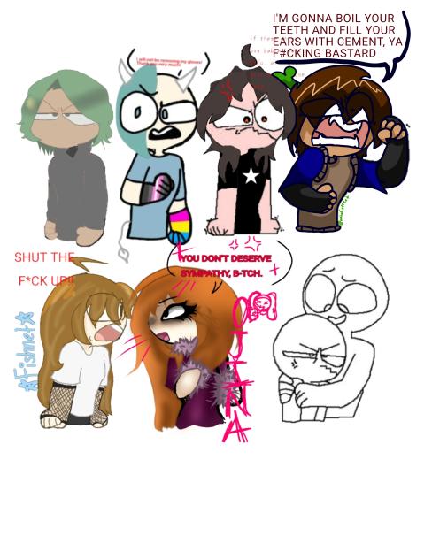 pissed the f#ck off collab