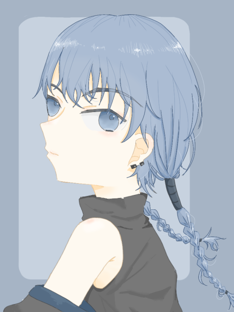 三つ編み